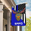 San Francisco Police Department 3D Flag Full Printing HTT14JUN21TT4