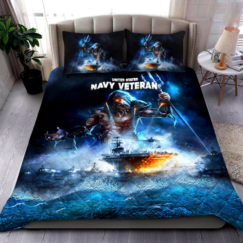 U.S. Navy Veteran 3D Quiltset Printing