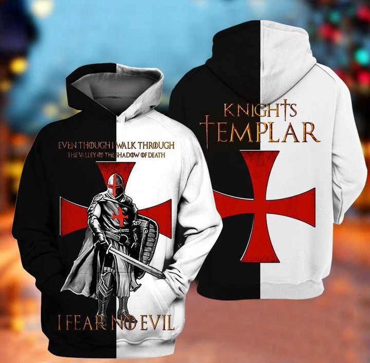 Knight Templar 3D Full Printing