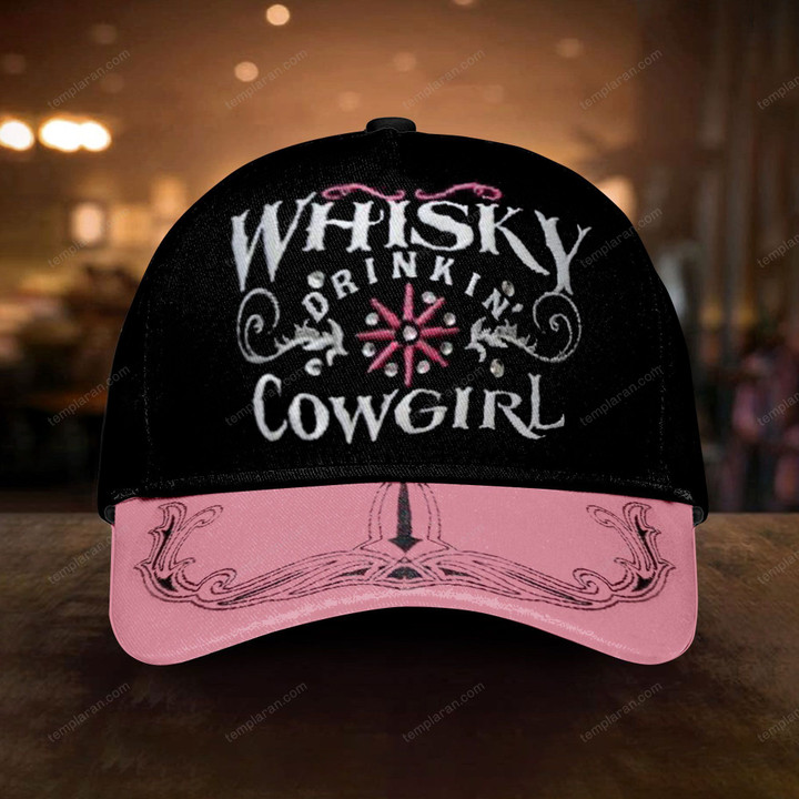 Whisky Drink CowGirl Cap HTT-30NQ031