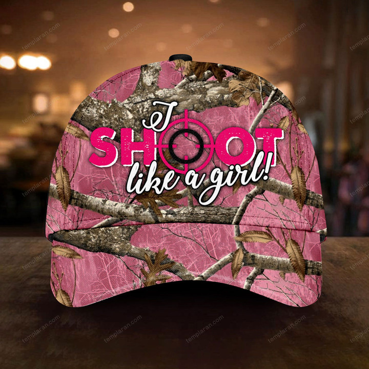 I Shoot Like A Girl Cap HTT-30NQ048