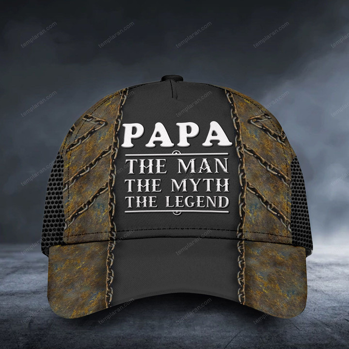 PAPA The Man - The Myth - The Legend Cap HQT-30va091