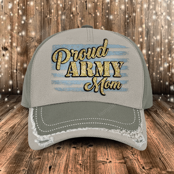 Personalized Army M0M Cap