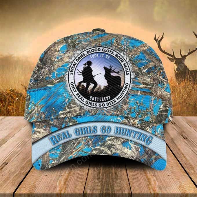 Personalized Camo Hunting Cap HP