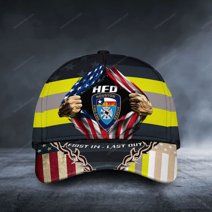 Houston Fire Department Cap tdh | hqt-30sh057