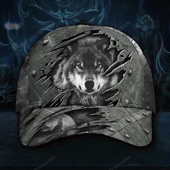Personalized Wolf Cap HP