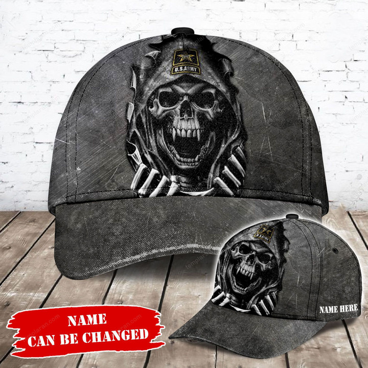 Personalized Us Army Cap HP