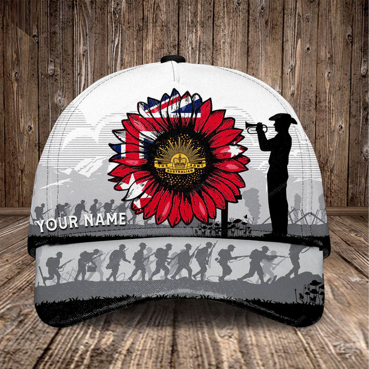 Personalized ANZAC Day Cap HP
