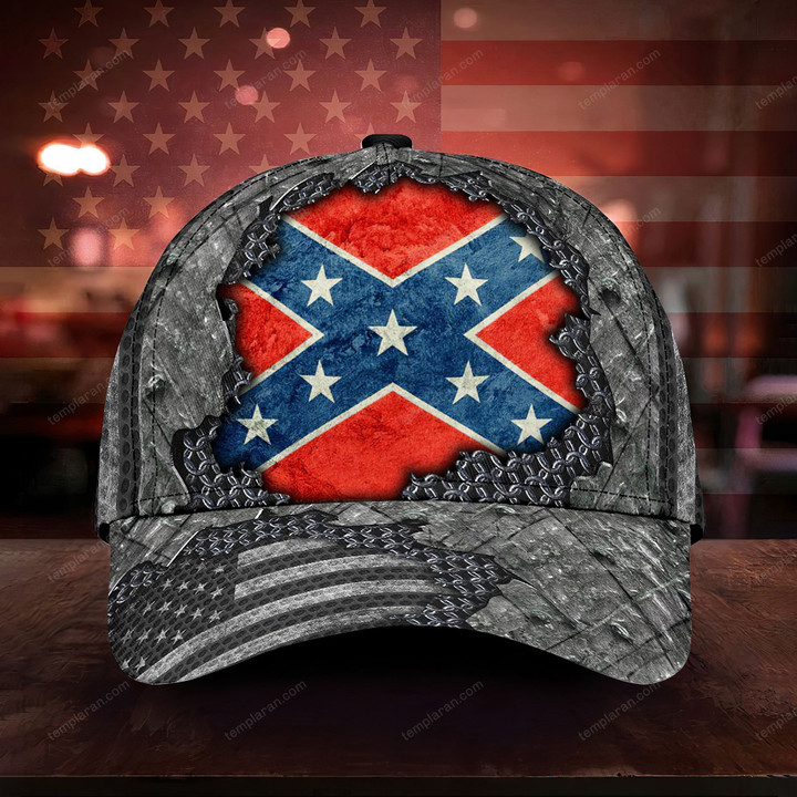 Confederate flag Cap tdh | HQT-30TT039