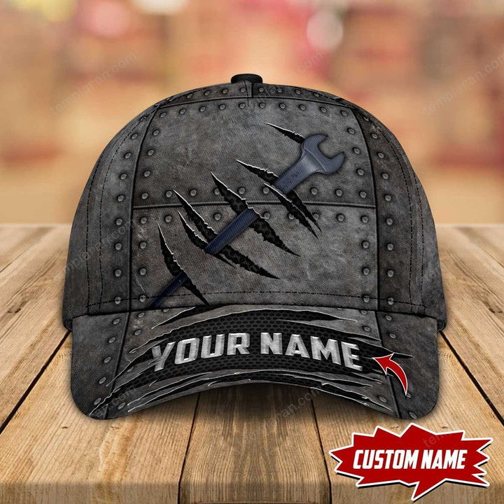 IRONWORKER PERSONALIZED CAP