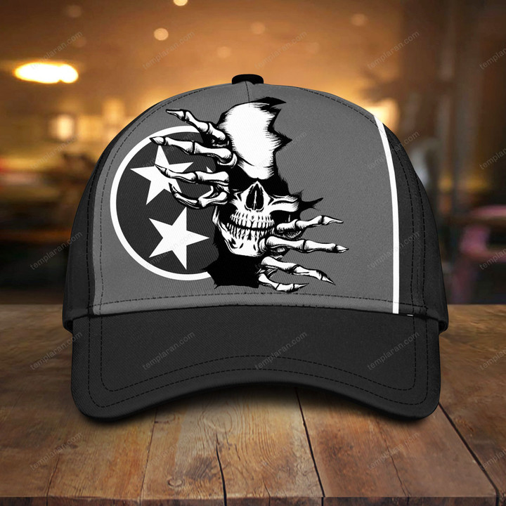 Tennessee Skull Cap tdh | HQT-30CT123