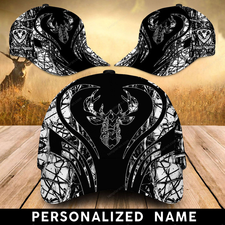 Personalized Name Hunting Camouflag Cap tdh | HQT-30TT045