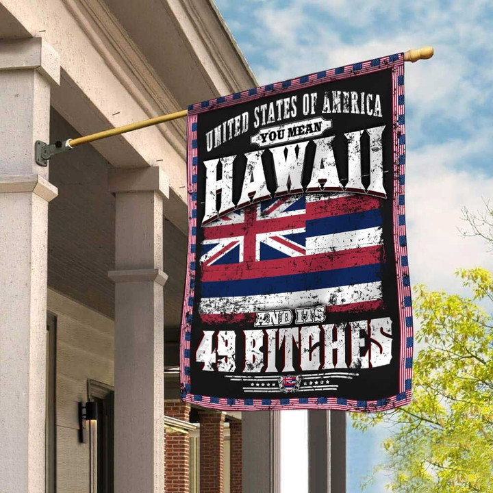 Hawaii Flag 3D Full Printing HQT-FTP012