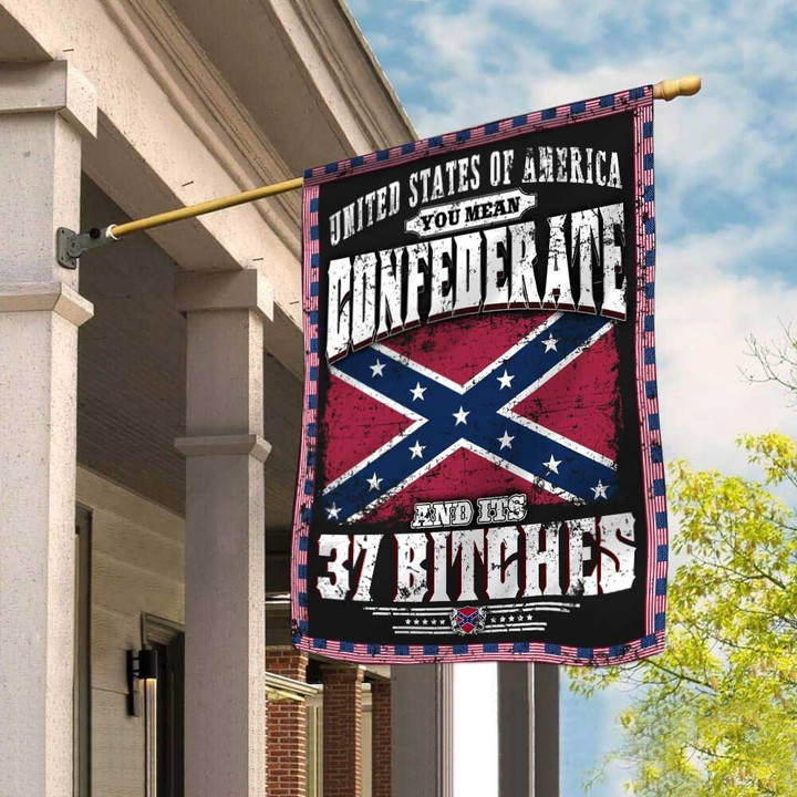 Confederate Flag 3D Full Printing HQT-FTP015
