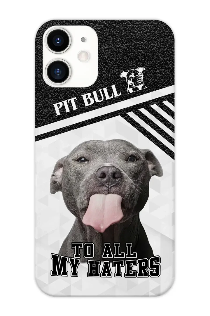 PITBULL To all my haters Phonecase DHL-24TT001