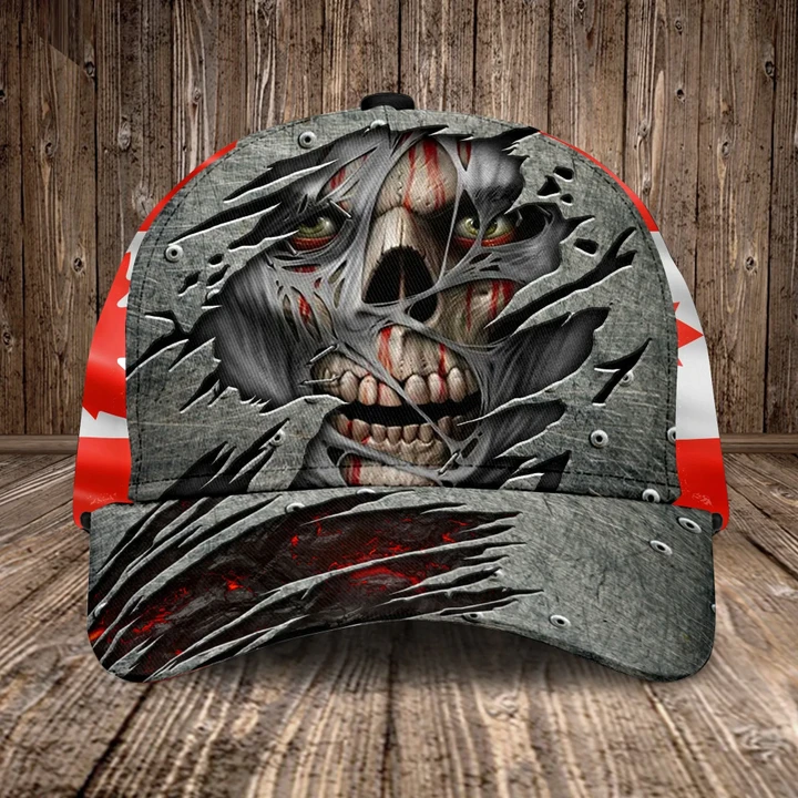 Canada Skull Caps NVL-30DD014