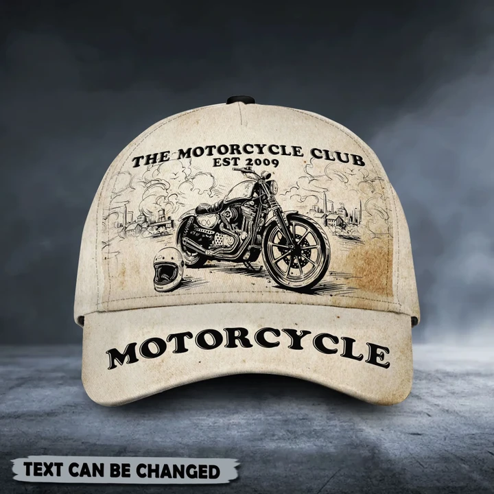Custom motorcycle club Cap ntk-30sh016