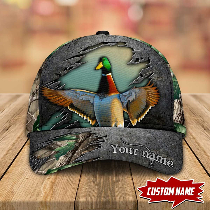 Duck Hunting Personalized Cap nla-30tp021