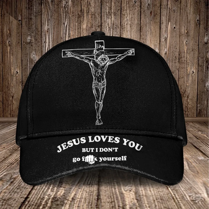 jesus loves you Cap KNV-30DD090