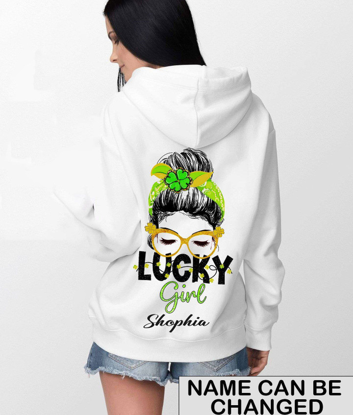 Lucky girl Hoodies ntk-16dt004 Hoodies Dreamship