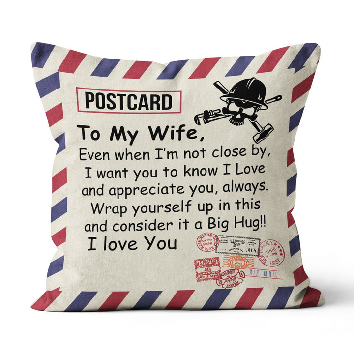 Personalized We got this couple - Roughneck Canvas Pillow custom-hqt-20tp004 Dreamship 18x18in