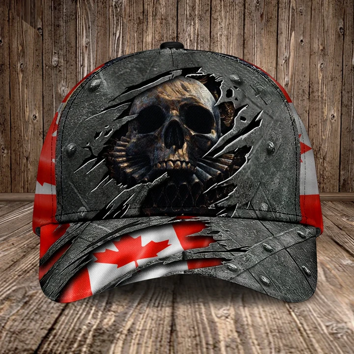 Canada Skull Caps NVL-30DD008