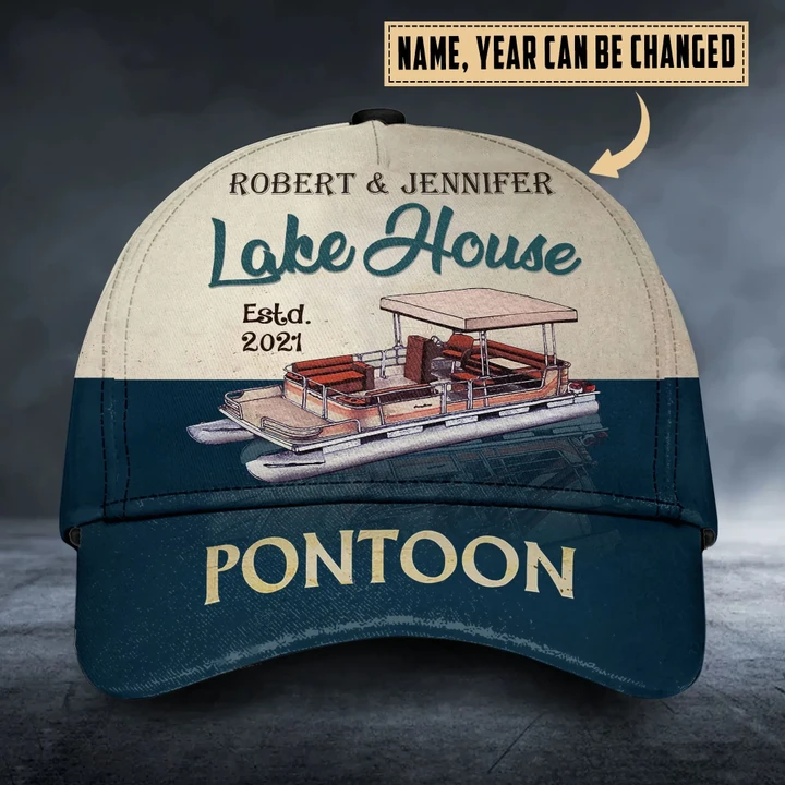 Lake house Pontoon Cap ntk-30tt014