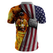 Firefighter Shirt 3D Full Printing