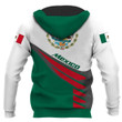 Mexico Limited edition 3D Full Printing