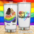 LGBT Tumbler 3D Full Printing QTD-WDD09