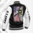 Custom Name U.S ARMY Baseball Jacket Hoodie