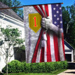 1st Infantry Division Flag 3D Full Printing
