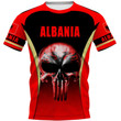Customize Name Albania Expat Limited edition 3D Full Printing