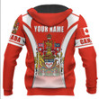 Customize Name Canada Expat Limited edition 3D Full Printing