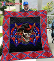 Rebel Confederate Blanket 3D Printing HQT-QCT00099