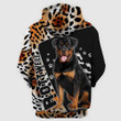Rottweiler hoodie 3D Full Printing