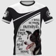 BORDER COLLIE Faithful and True 3D Full Printing