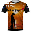 New Zealand Anzac Day Limited edition 3D Full Printing
