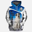 GREAT PYRENEES Not For Everyone 3D Full Printing