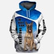 MALINOIS Not For Everyone 3D Full Printing
