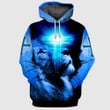 Knights Templar 3D Full Printing Hoodie Limited Edition