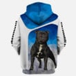 STAFFORDSHIRE BULL TERRIER Not For Everyone 3D Full Printing