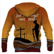 Australia Hoodie Anzac Day Our Heroes