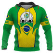 Brazil Expat Limited edition 3D Full Printing