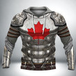 Canada armor 3D Full Printing