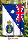 Royal Australian Navy Flag 3D Full Printing