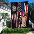 NYPD GERMAN SHEPHERD Flag 3D Full Printing