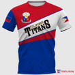 PERSONALIZED NAME FILIPINOIS TITANS 3D Full Printing