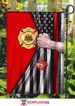 Philadelphia Fire Department Flag 3D Full Printing