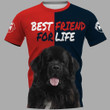NEWFOUNDLAND Dog Best Friend 3D Full Printing